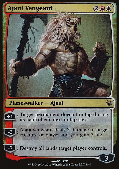 Ajani Vengeant